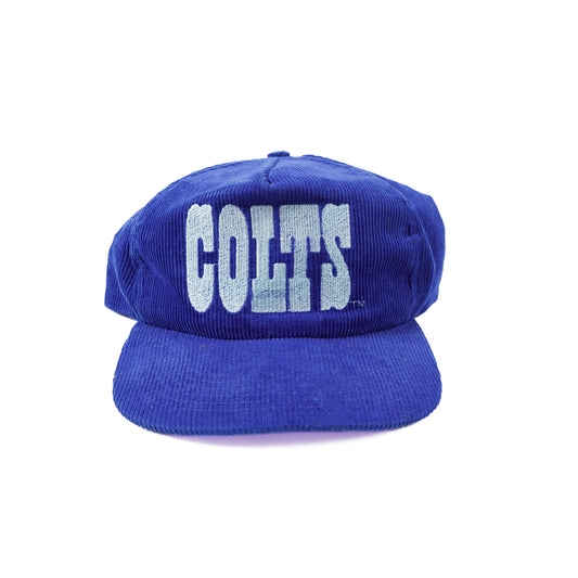 Vintage Colts Corduroy Hat