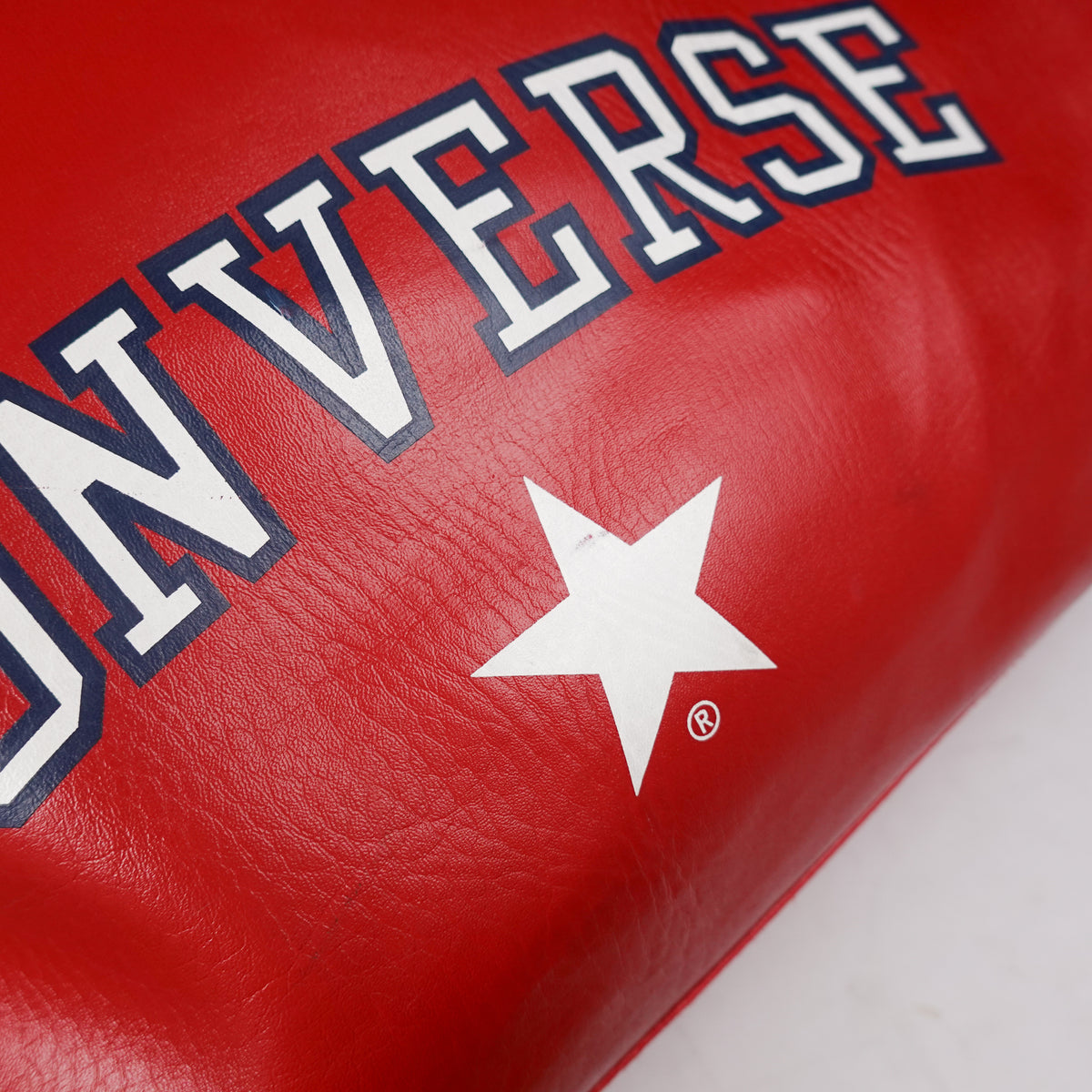 Vintage Converse Leather Bowling Bag