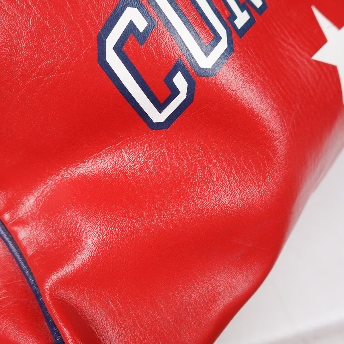 Vintage Converse Leather Bowling Bag
