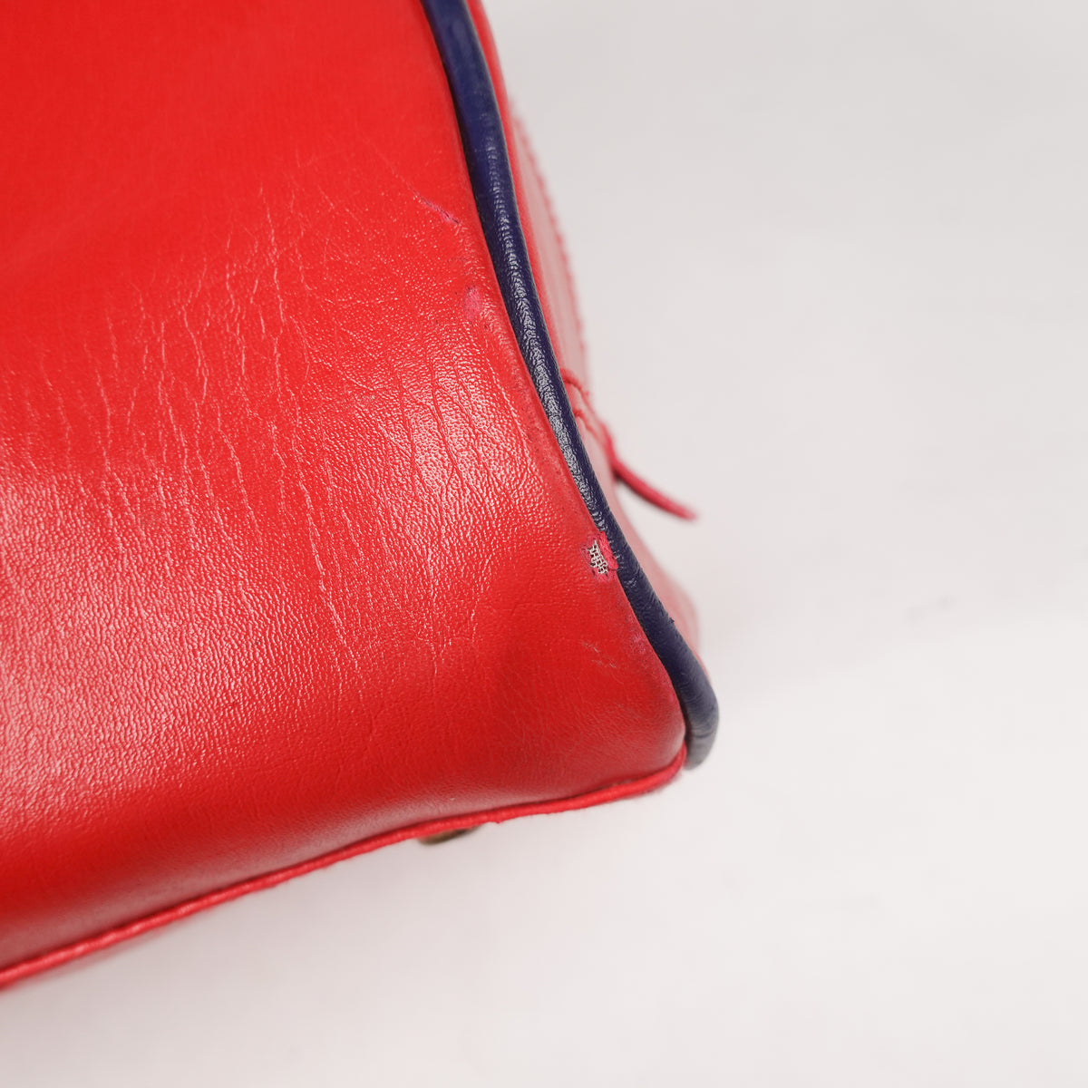 Vintage Converse Leather Bowling Bag