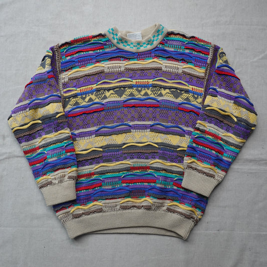 Vintage Coogi Knit Sweater - Size M