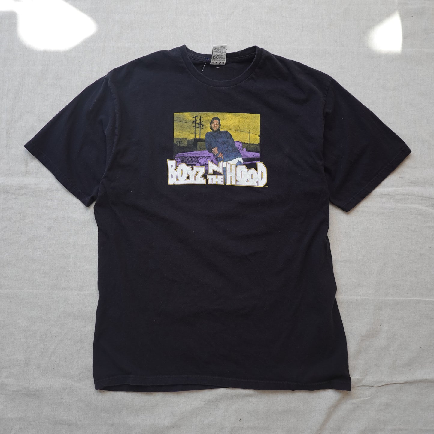 Cross Colours Boys In The Hood Tee - Size L