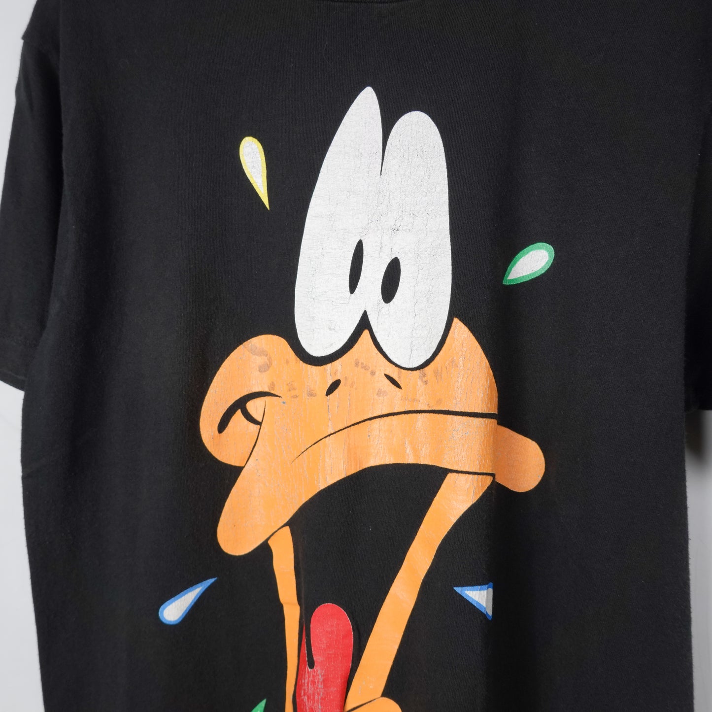 1991 Looney Tunes Daffy Duck Tee - Size L