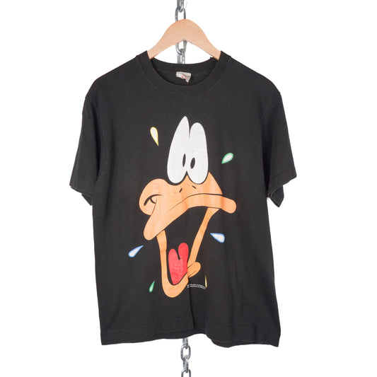 1991 Looney Tunes Daffy Duck Tee - Size L