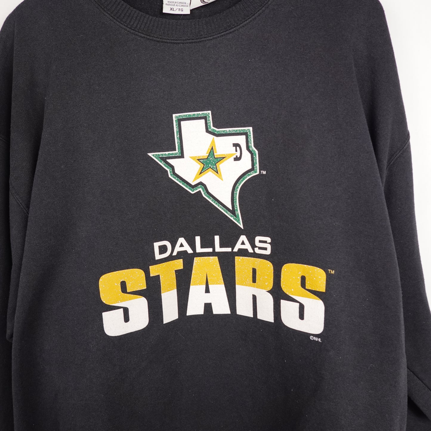 1990s Dallas Stars CCM Crewneck - Size XL