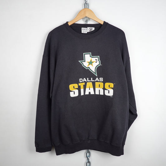 1990s Dallas Stars CCM Crewneck - Size XL