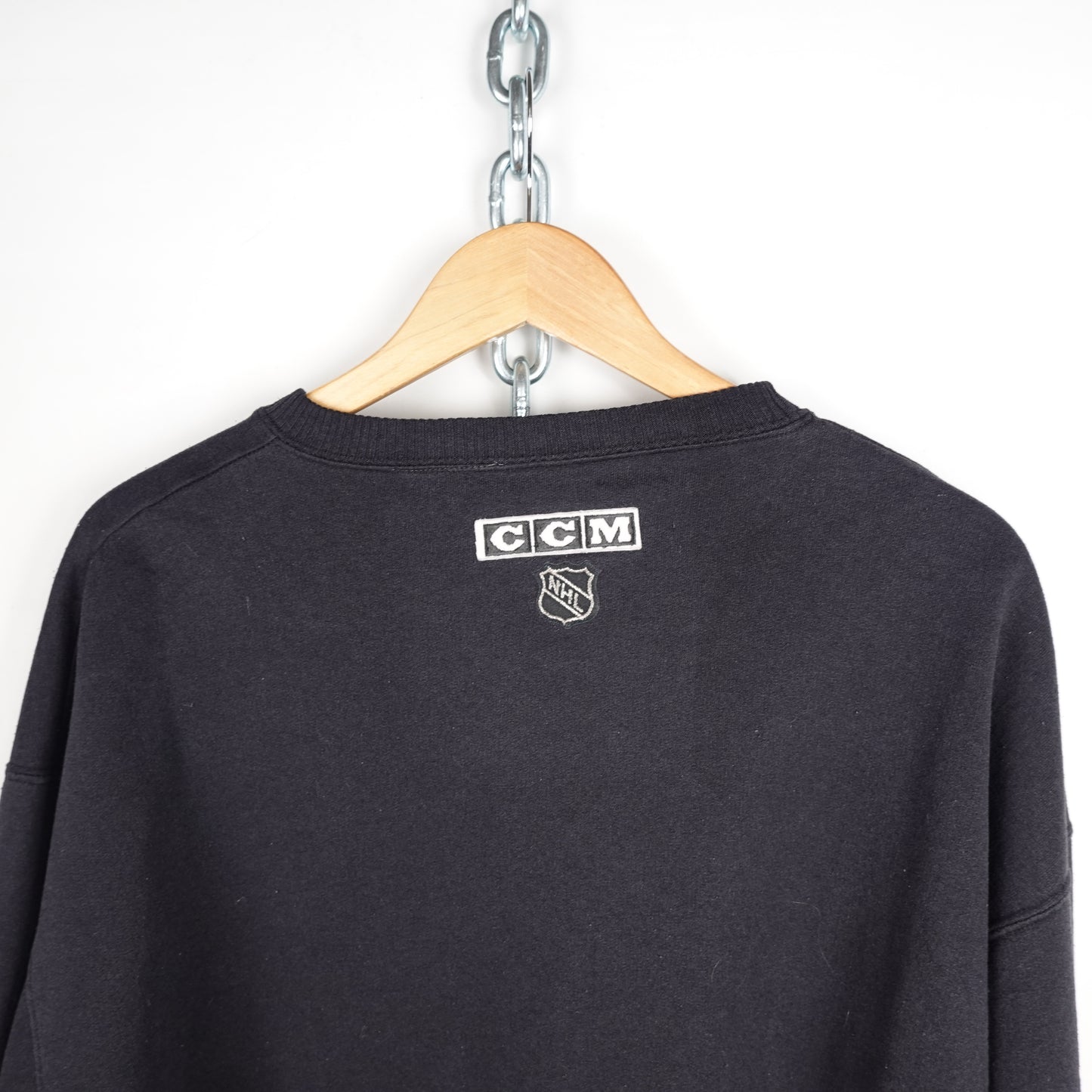 1990s Dallas Stars CCM Crewneck - Size XL