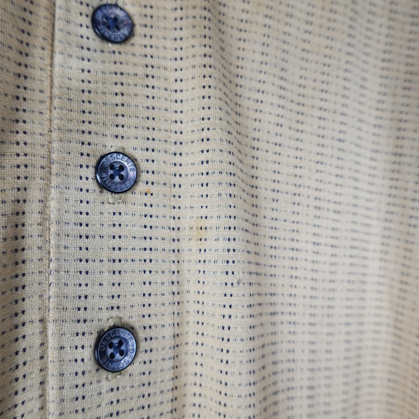 Vintage Descente Polo - Size L