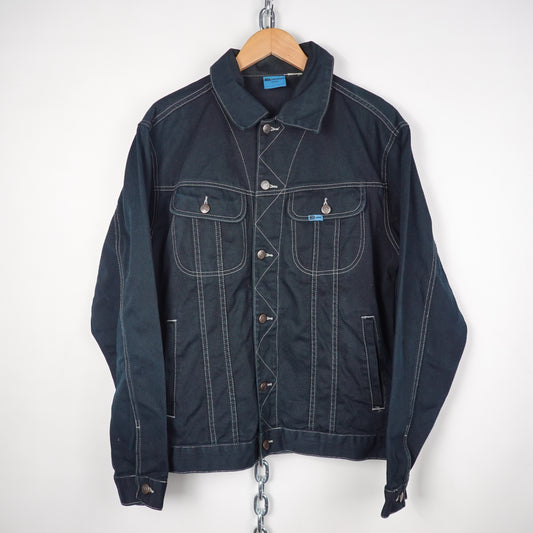 Vintage CD Jean Jacket - Size L