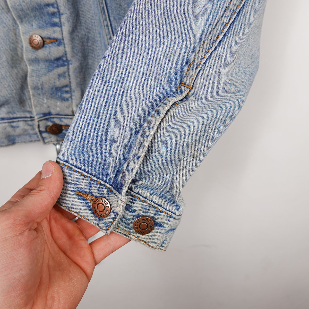 Vintage Arizona Denim Jacket - Size L