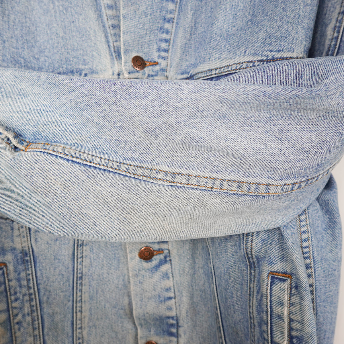 Vintage Arizona Denim Jacket - Size L