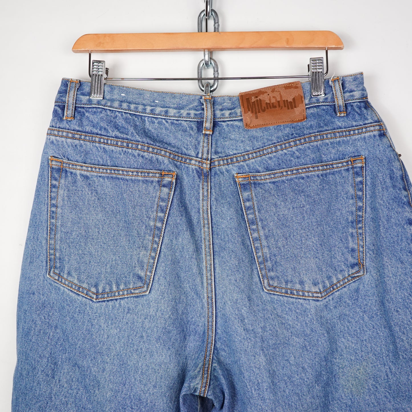 Vintage Mini Mouse Jorts - Women's XL