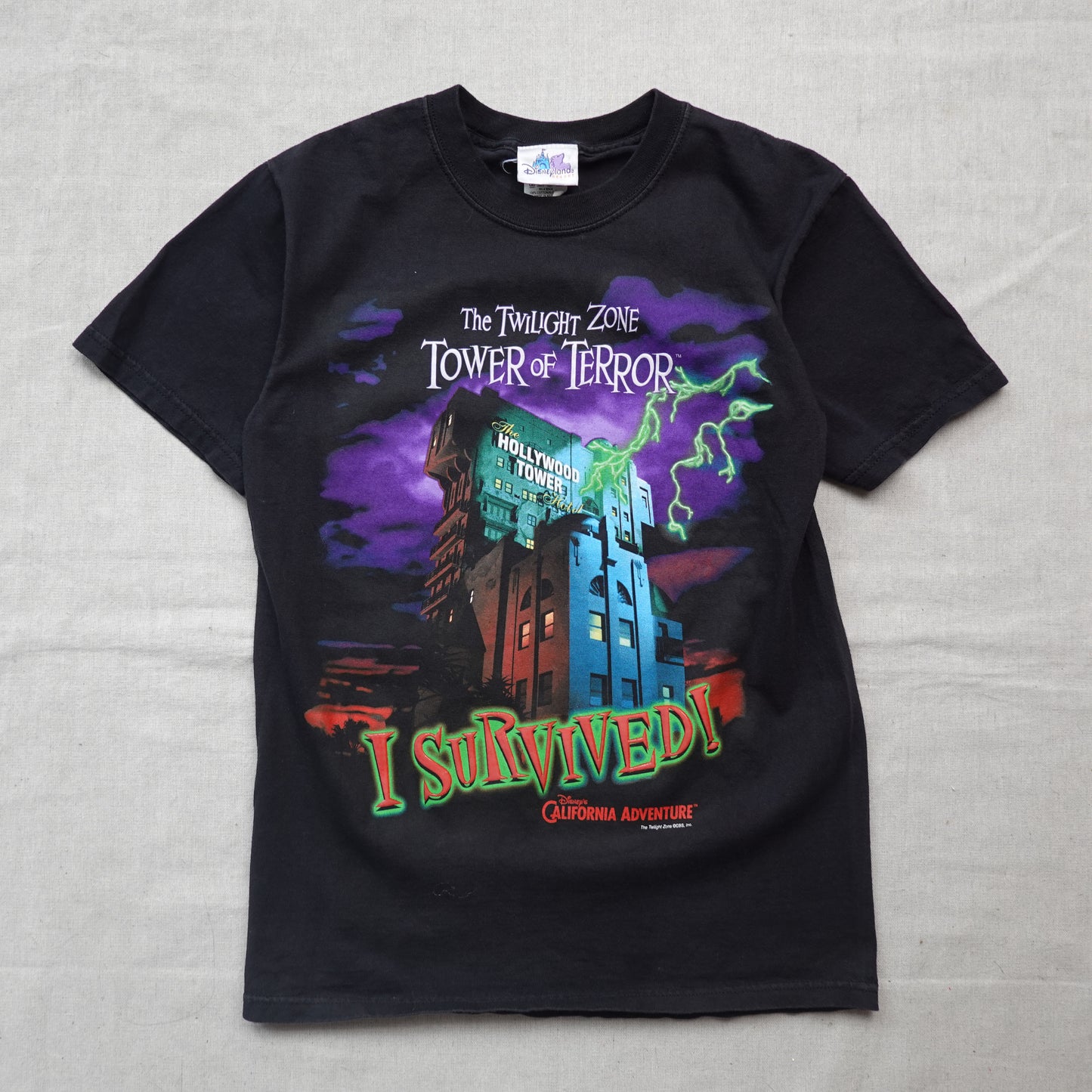 Y2K Tower Of Terror Tee - Size S