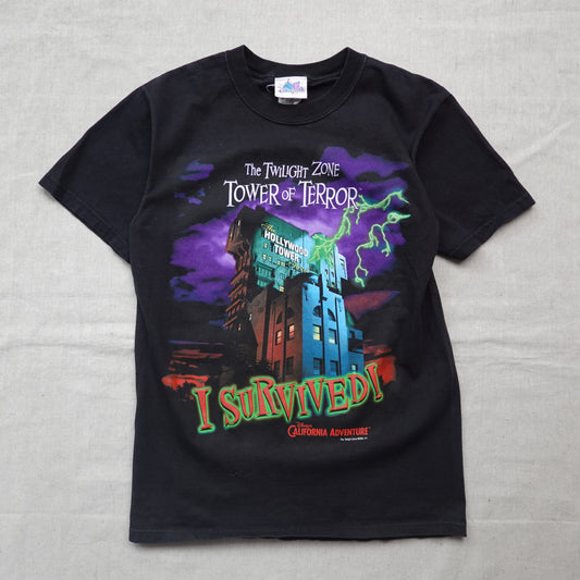 Y2K Tower Of Terror Tee - Size S