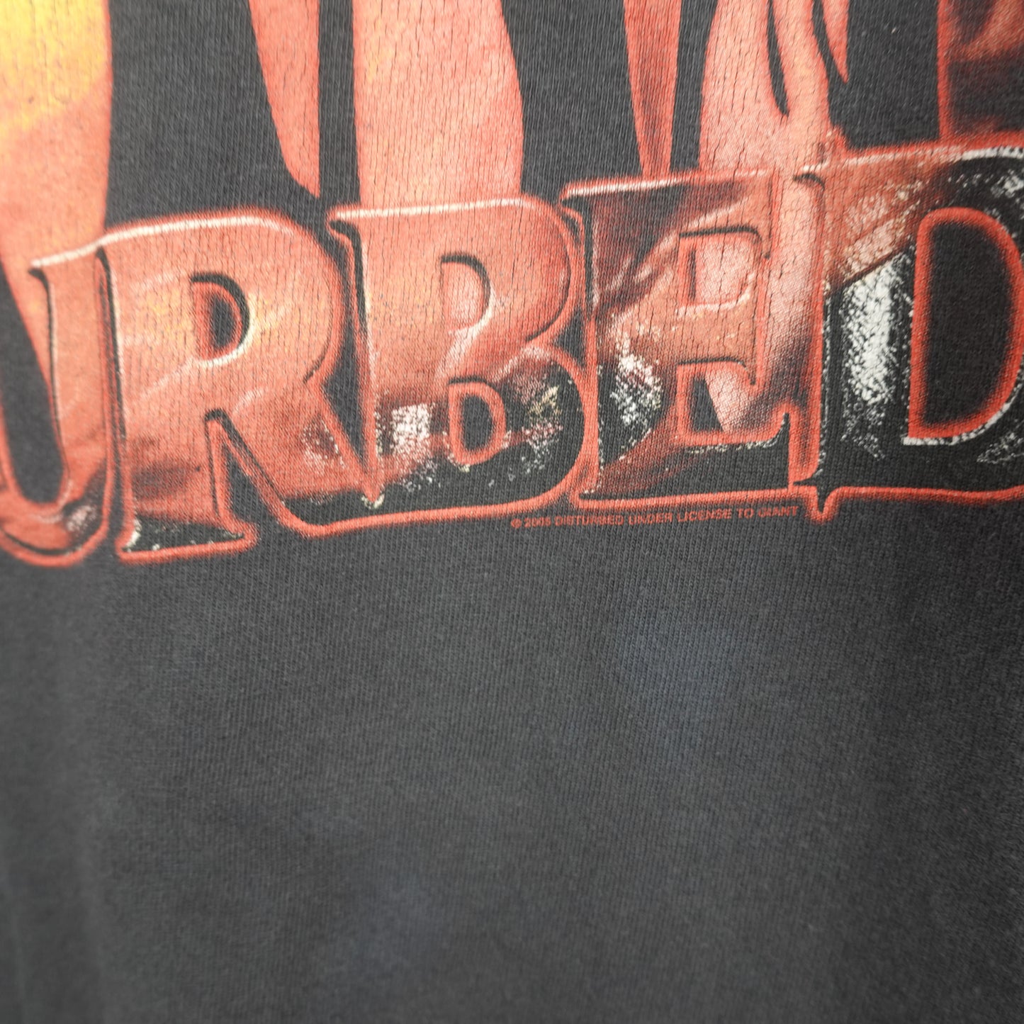 2005 Disturbed Tour Tee - Size XXL