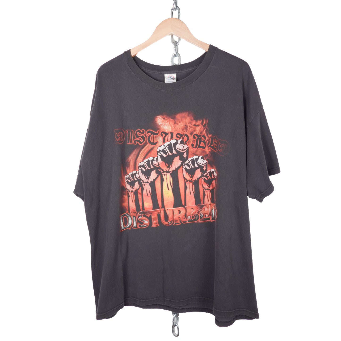2005 Disturbed Tour Tee - Size XXL