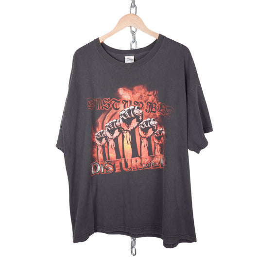 2005 Disturbed Tour Tee - Size XXL