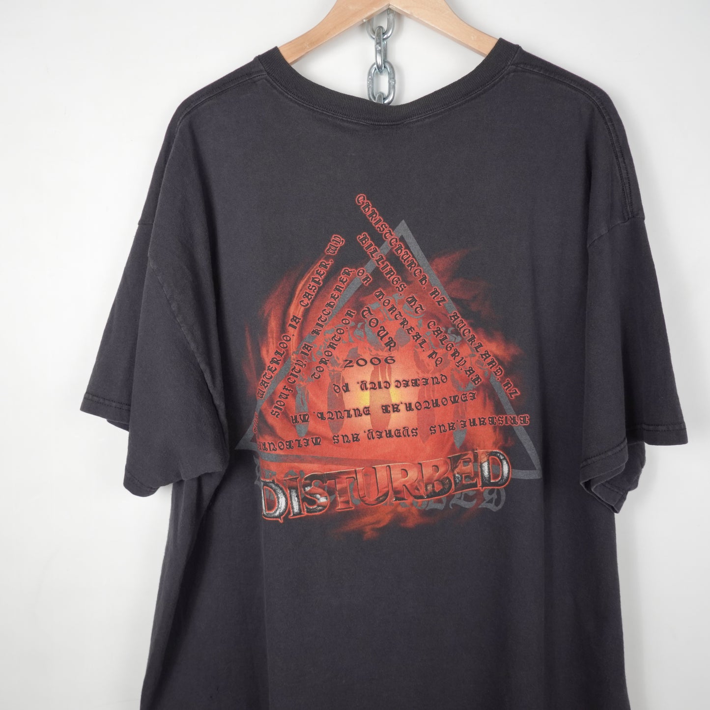 2005 Disturbed Tour Tee - Size XXL
