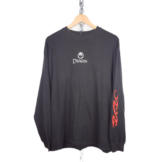 Vintage Dragon LS Tee - Size XL