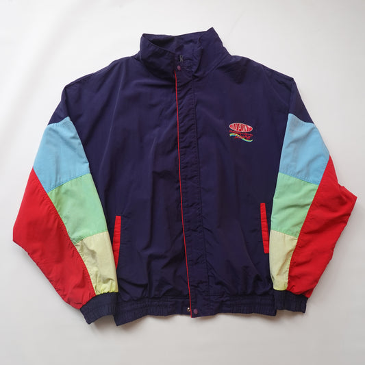 Vintage Dupoint Racing Windbreaker - Size XXL