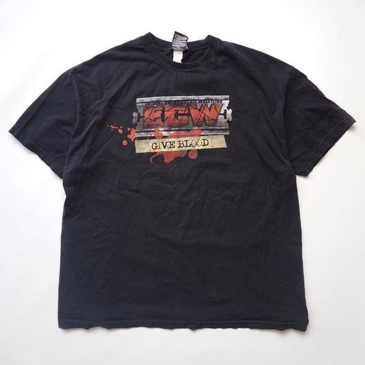 2002 WWE EWC Tee - Size XXL