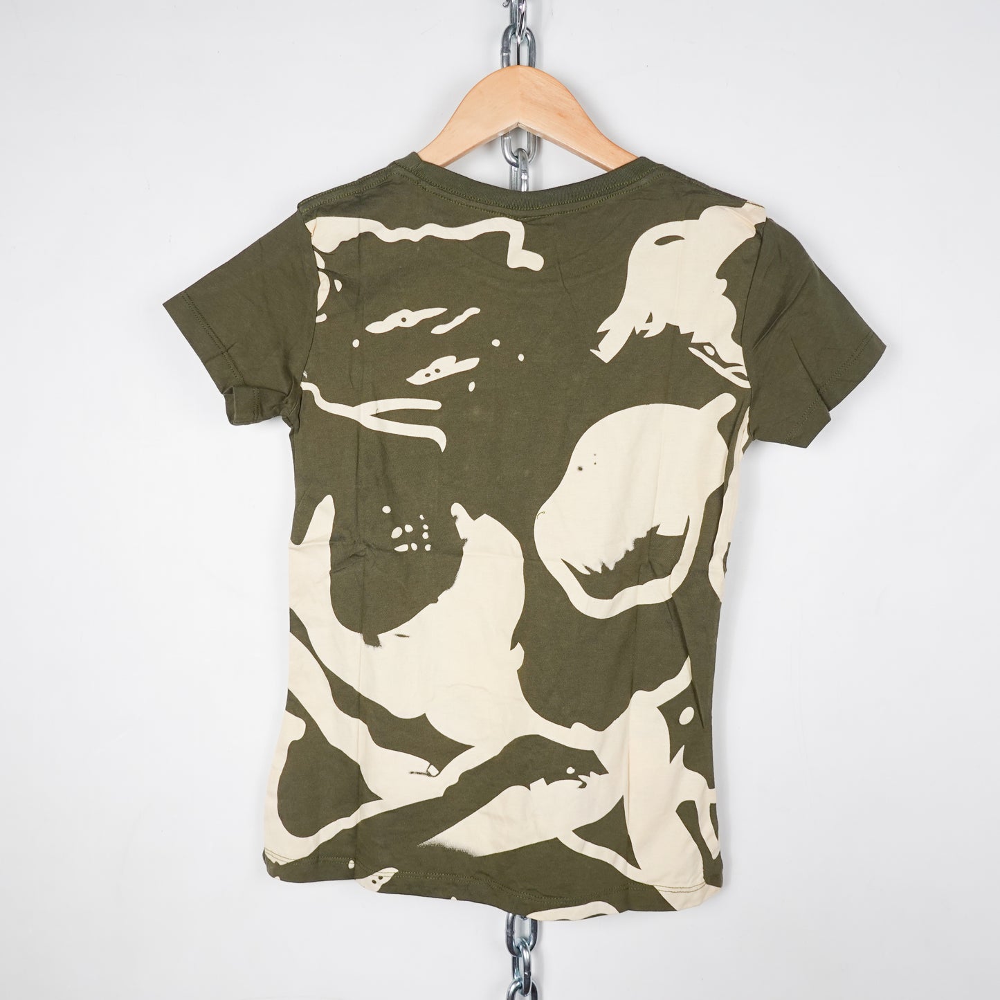 Ed Hardy Women's Green Skull Tee - Multiple Sizes