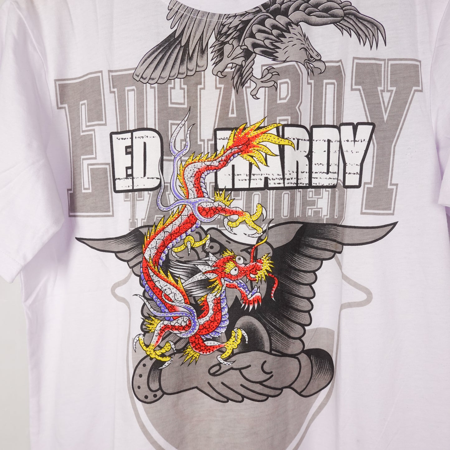 Ed Hardy Dragon Tee - Size L