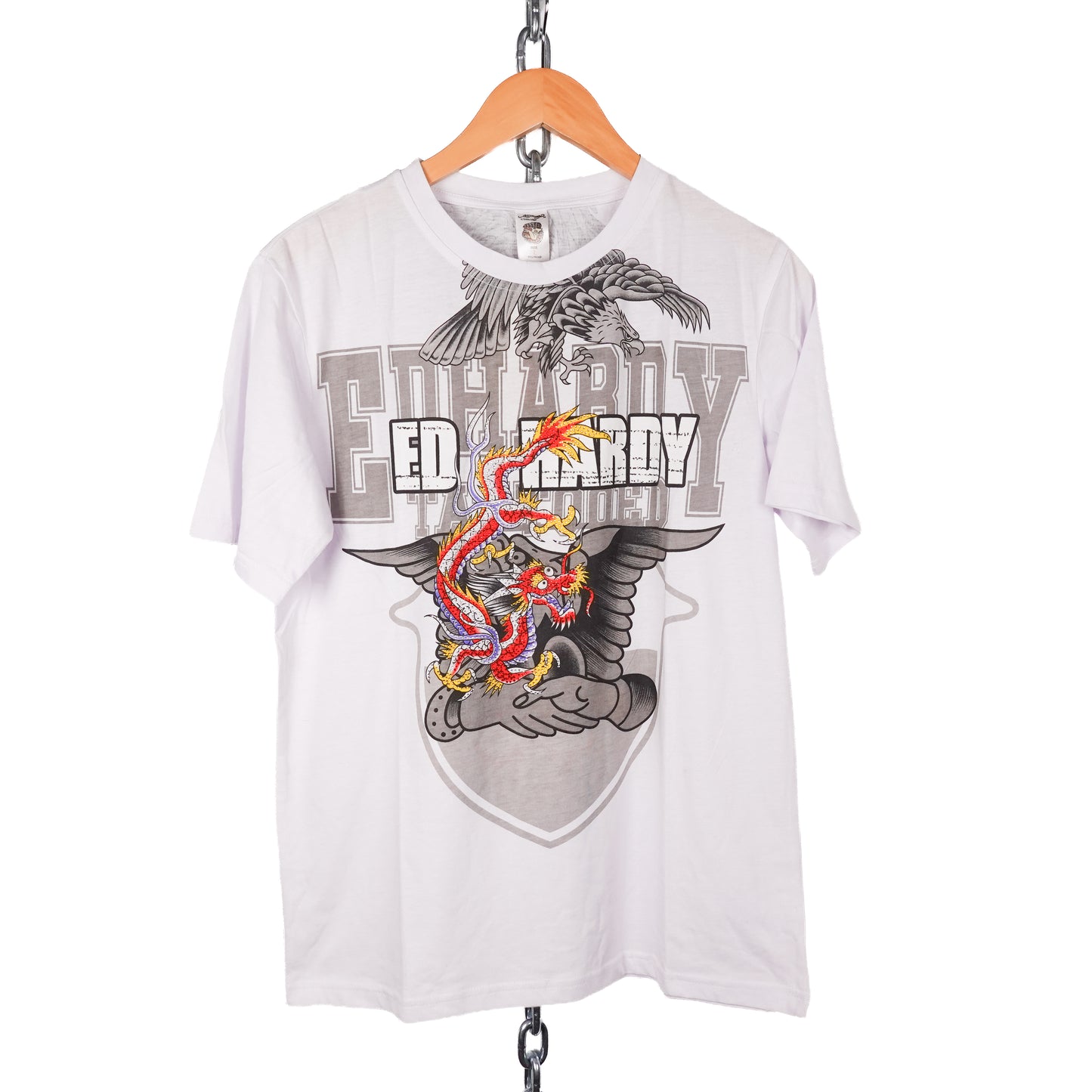 Ed Hardy Dragon Tee - Size L