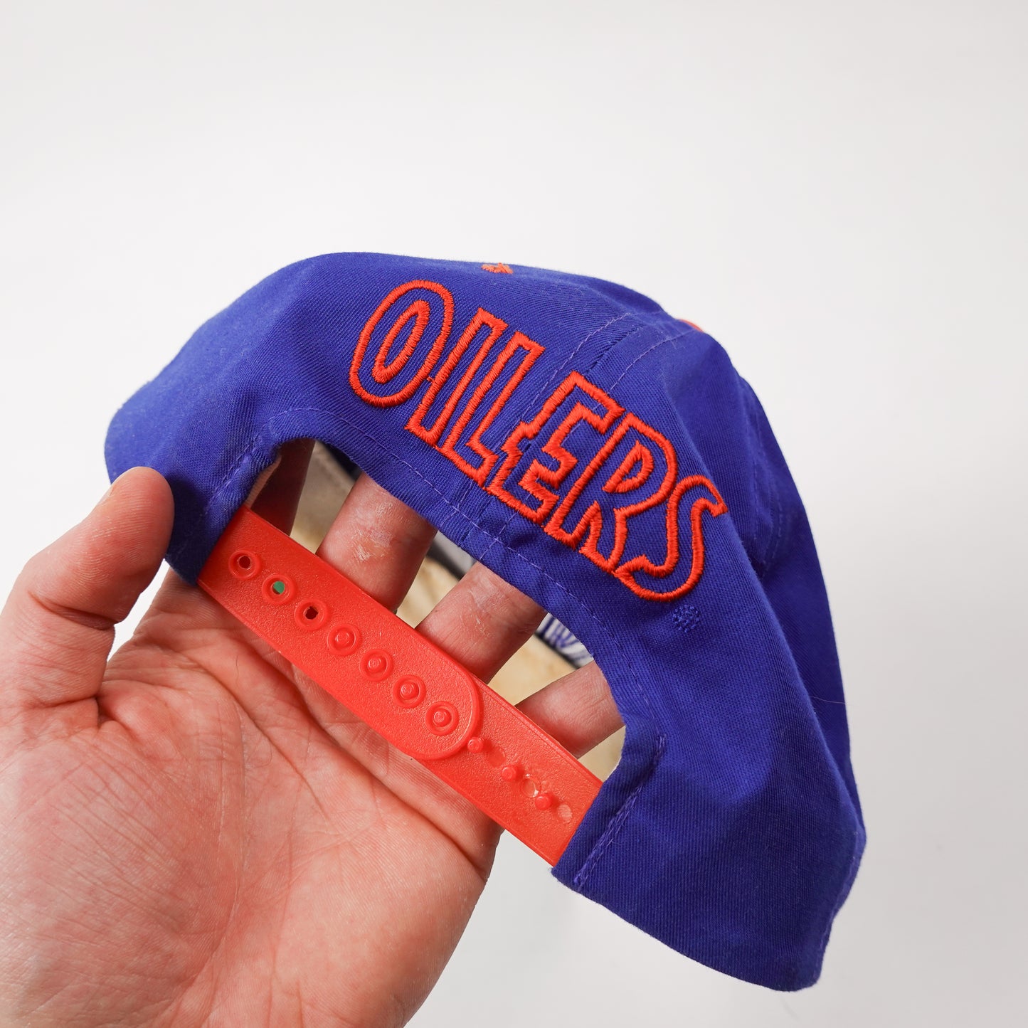 Vintage Oilers Hat