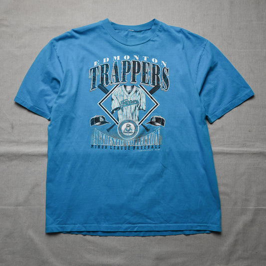 Vintage Edmonton Trappers Tee - Size XL