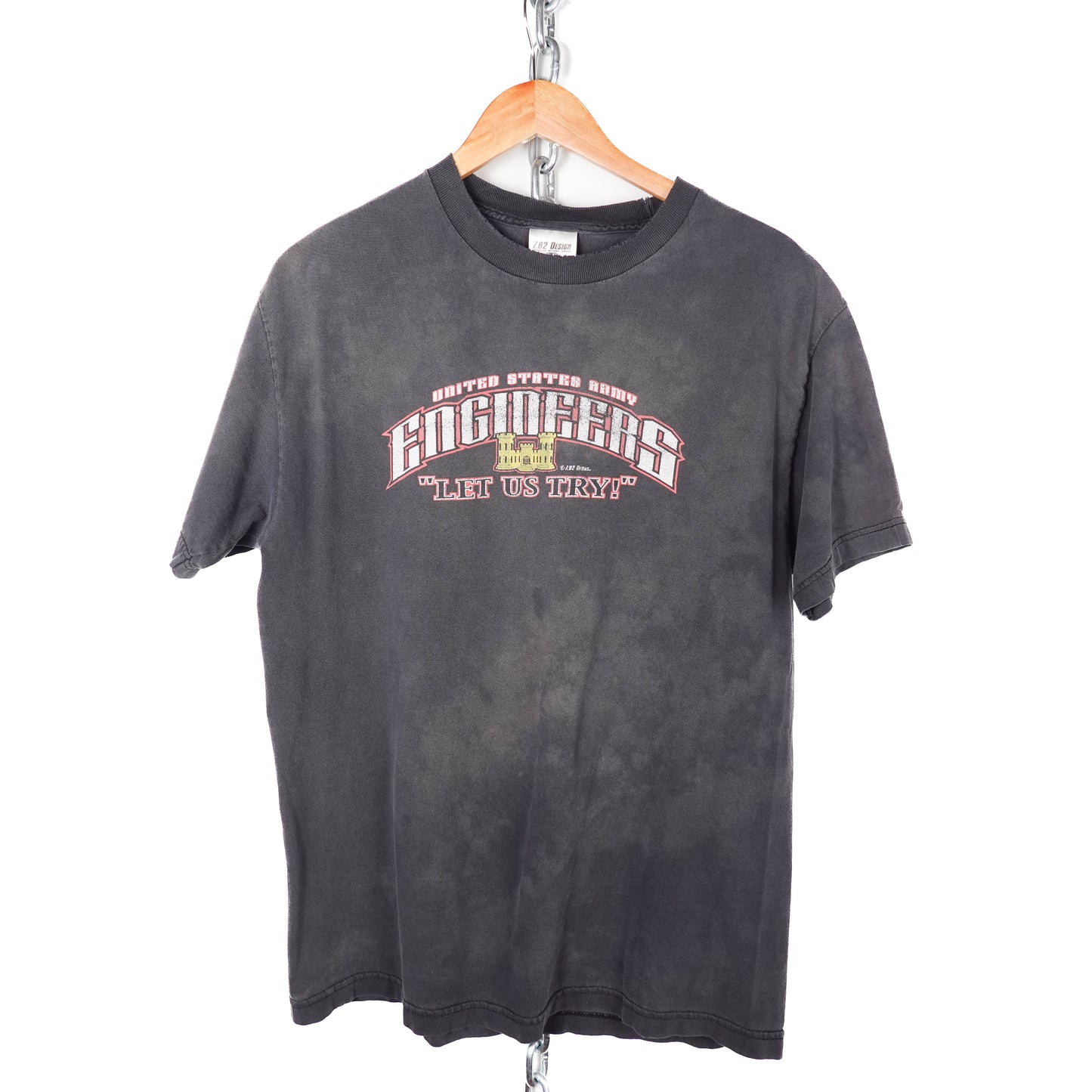 Vintage Engineering Tee - Size L