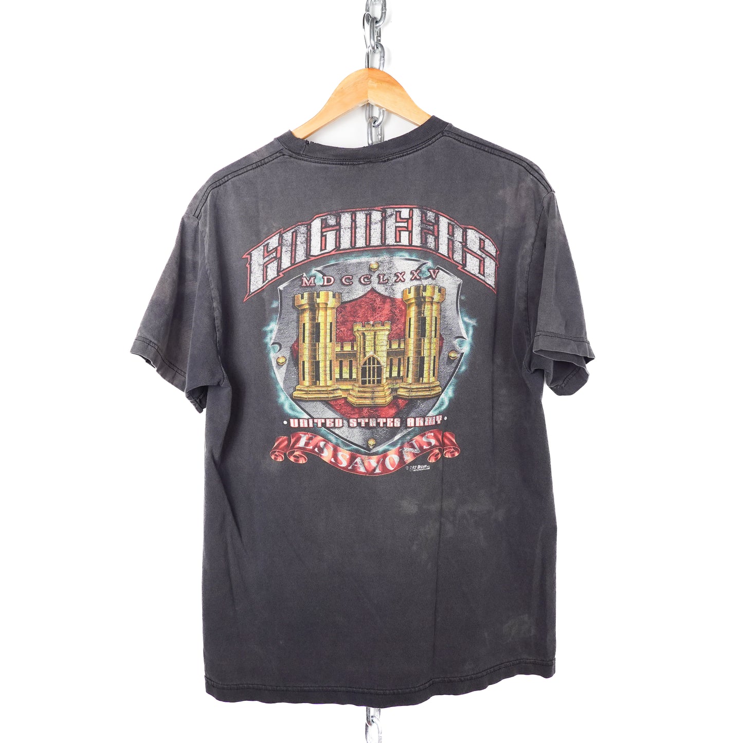 Vintage Engineering Tee - Size L