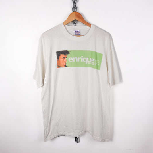 2002 Enrique Iglesias  Tour Tee - Size XL
