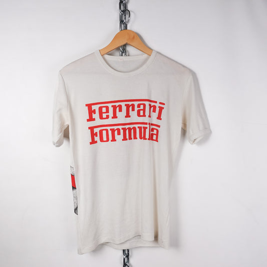 1980s Ferrari Tee - Size S