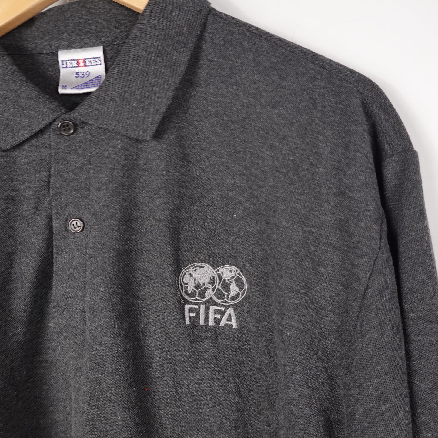 Vintage FIFA Polo Shirt - Size L