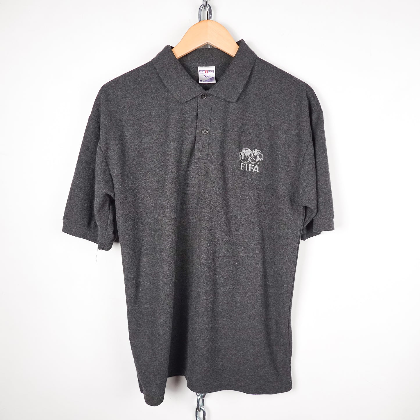 Vintage FIFA Polo Shirt - Size L