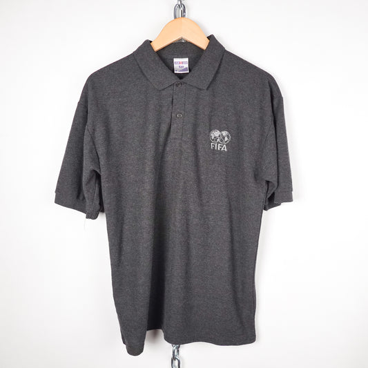 Vintage FIFA Polo Shirt - Size L
