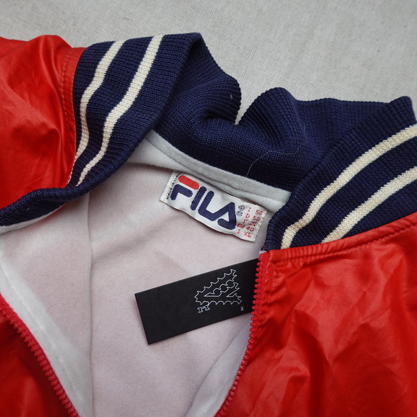 Vintage Fila Cup Windbreaker - Size XL