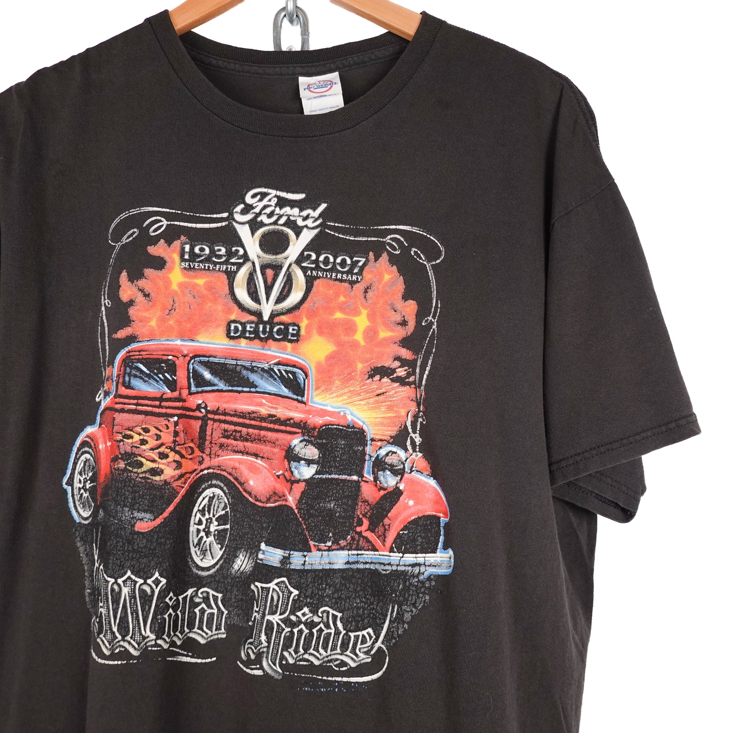 2007 Wild Ride Tee - Size XL