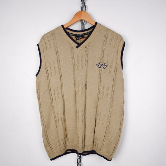 Vintage Fubu Sweater Knit Vest - Size M