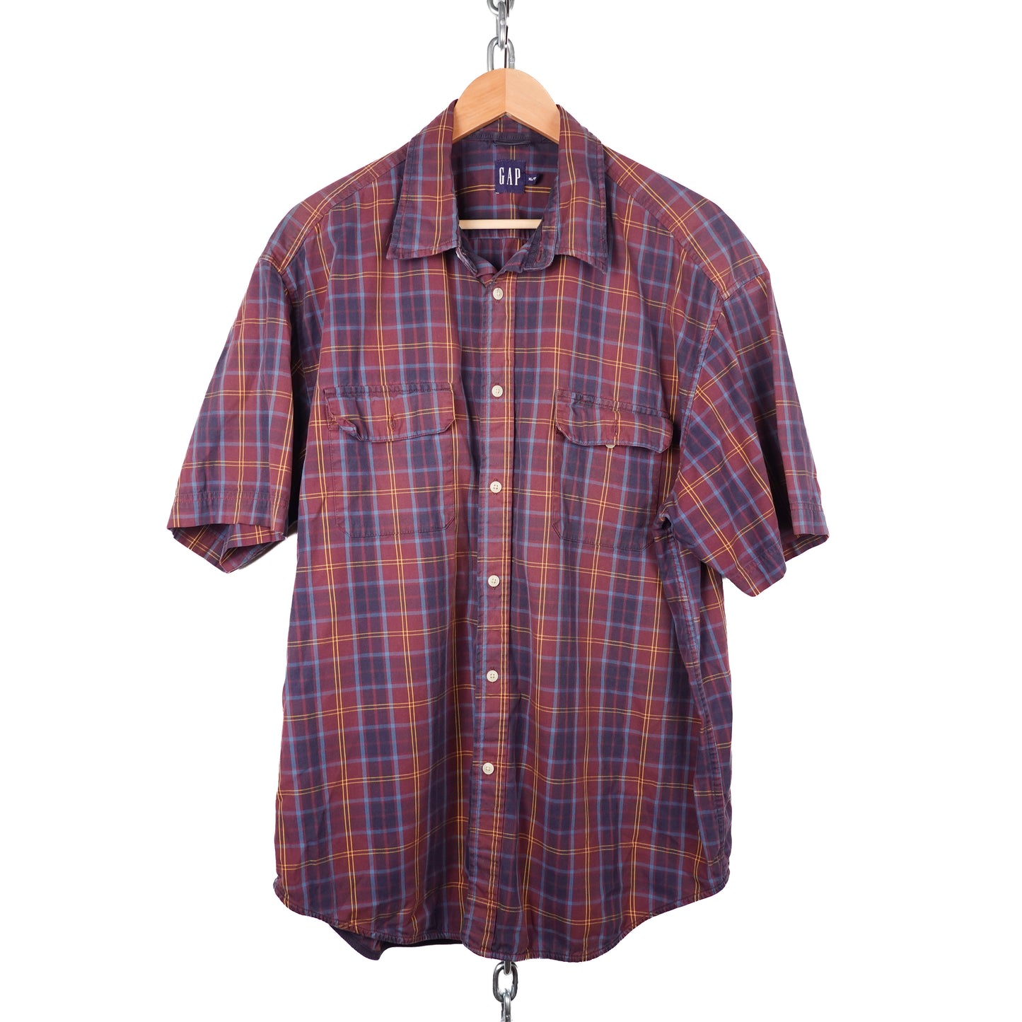 Gap Short Sleeve B/U - Size XL