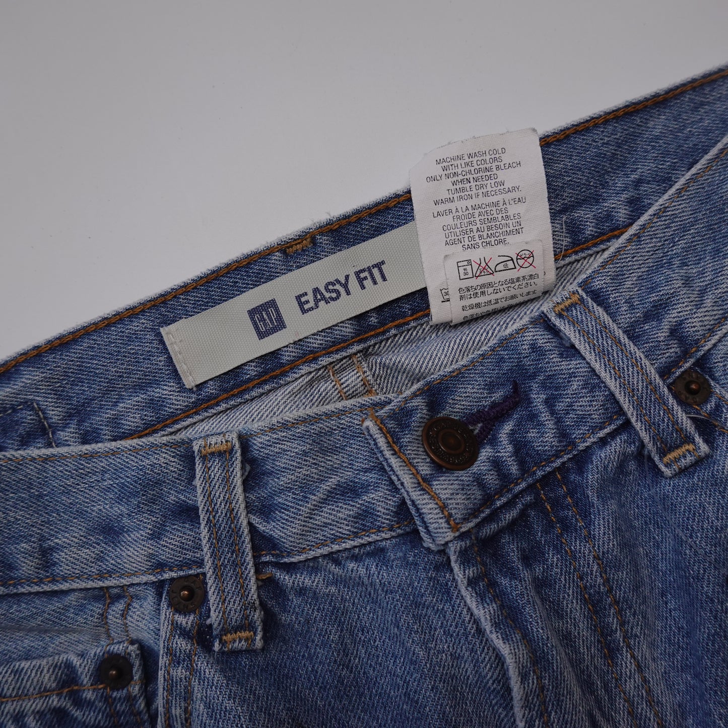 Vintage GAP Easy Fit Jeans - Size 30
