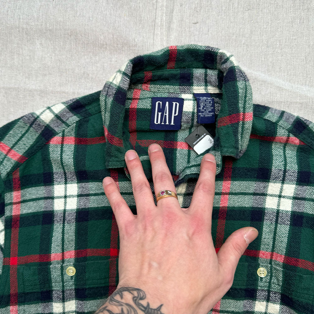 Vintage Gap Flannel - Size S