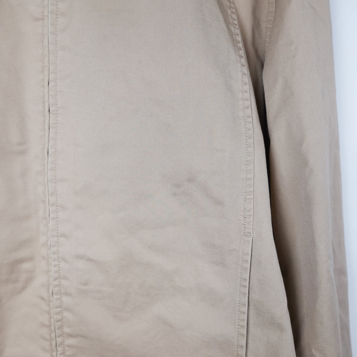 2002 GAP Beige Light Jacket - Size L