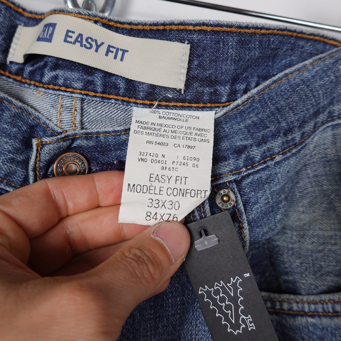 Vintage Gap Easy Fit - Size 34