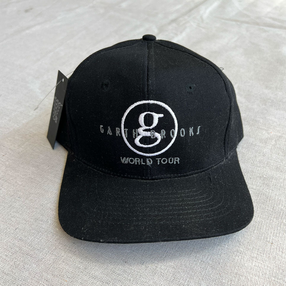 Vintage Garth Brooks Tour Hat