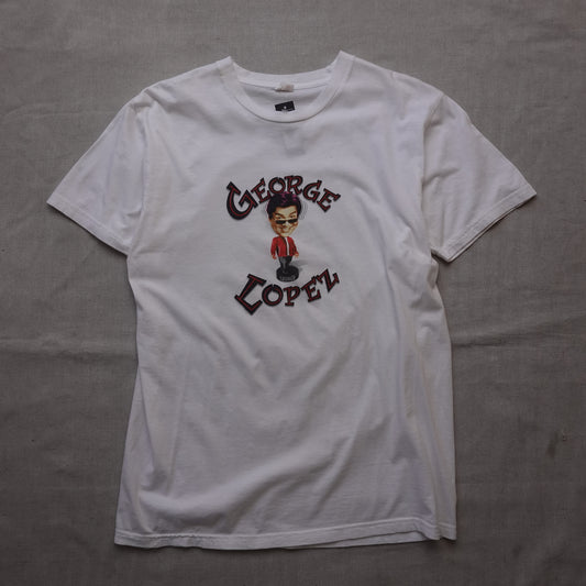 George Lopez Bobble Head Tee - Size L