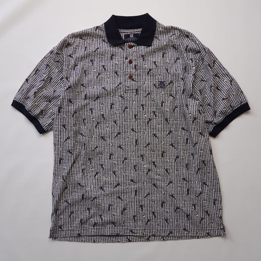 1990s Givenchy Golfer Polo - Size L