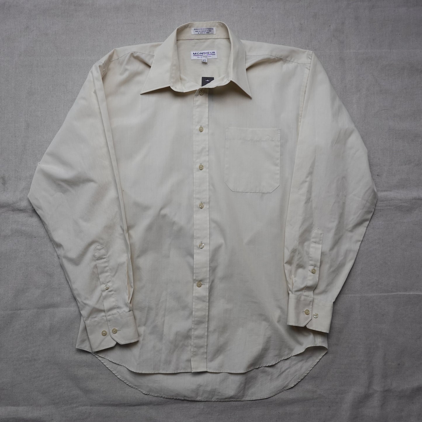 Vintage Givenchy Dress Shirt - Size XL