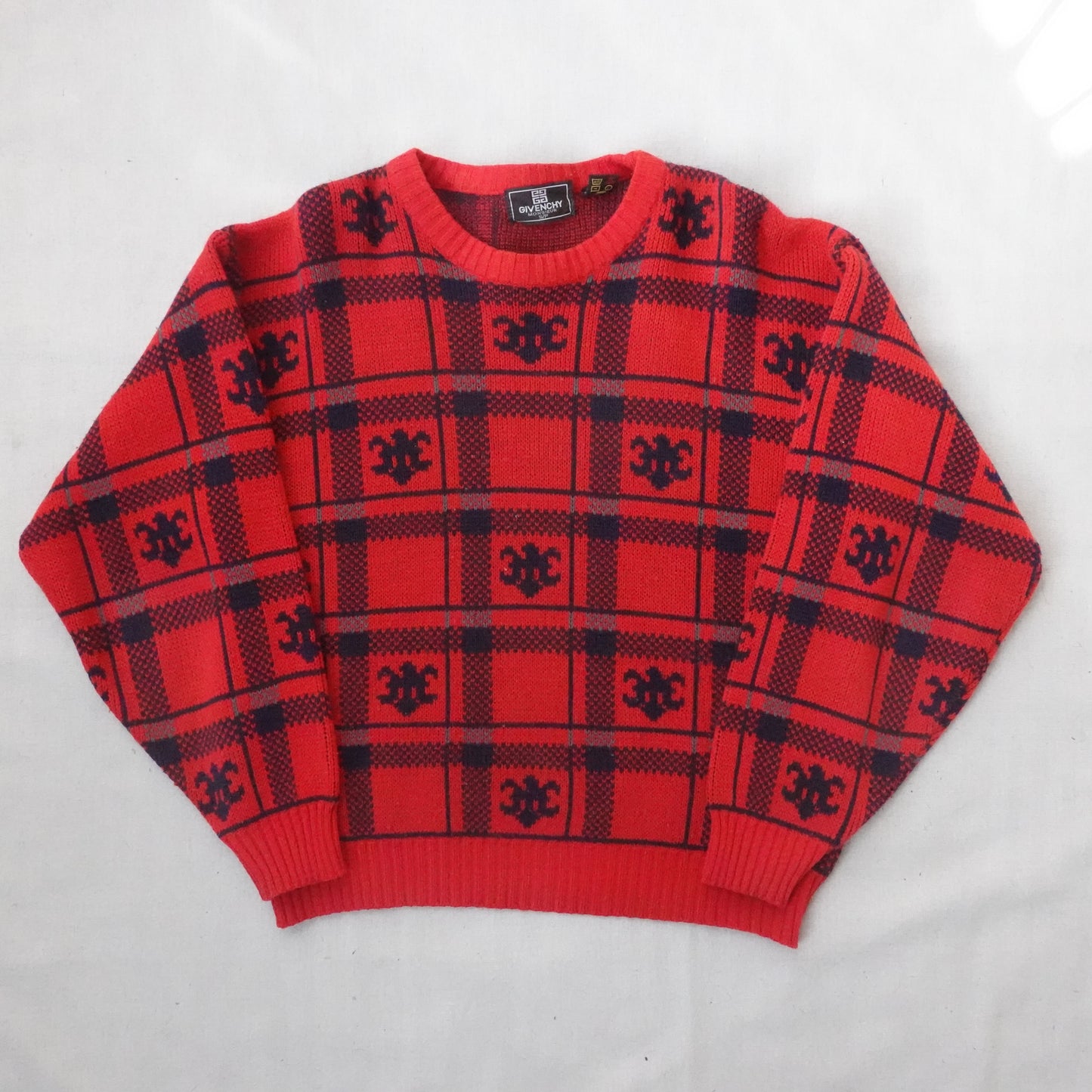 Vintage Givenchy Knit Sweater - Size S